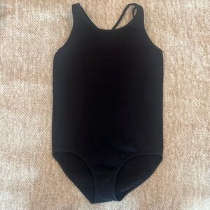 Black All In Motion Leotard